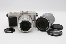 Olympus PEN E P1 Mirrorless Camera Lens Kit Classic Design Digital 262