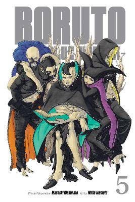 Boruto: Two Blue Vortex, Vol. 5, Masashi Kishimoto
