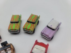 Lot Of 8 Miscellaneous Micro Machines