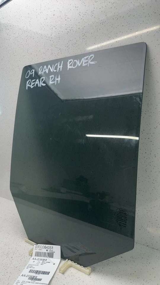 2006-2013 RANGE ROVER SPORT Rear Door Glass/window Land Rover Right Foto 2 de 4