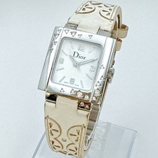Orologio da donna A100 [Diamante] Christian Dior Riva lunetta diamantata