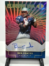 2024 Illusions #EI-BCS Ben Coates Elusive Ink Autograph /299