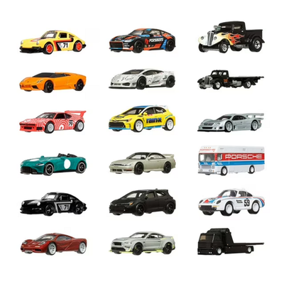 Hot Wheels ミニカー　24個セット Amazon.com: Hot Wheels Car Culture Circuit Legends Vehicles for 3