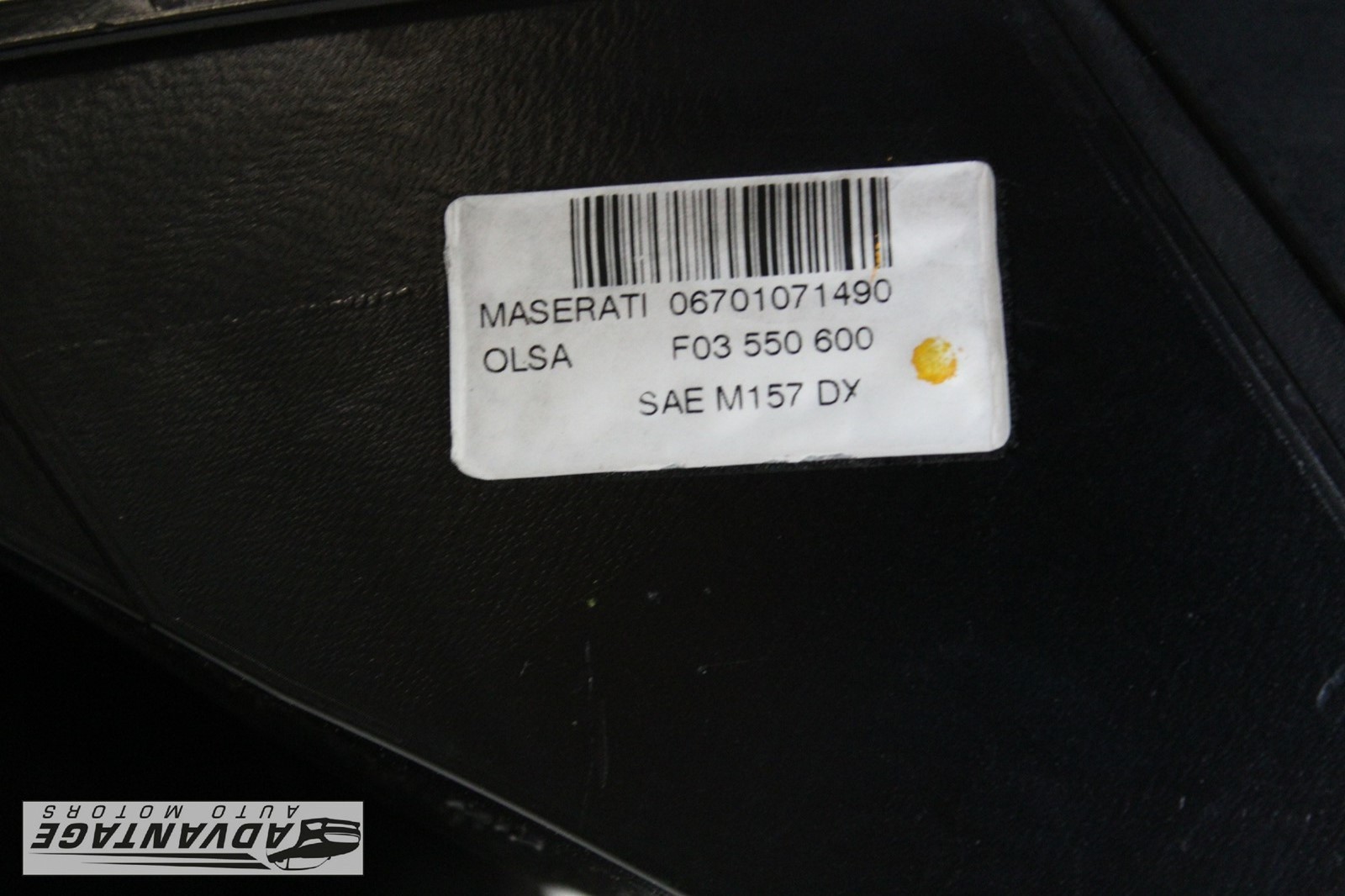 2014-2021 MASERATI GHIBLI M157 REAR RIGHT OUTER TRUNK LID TAIL LIGHT LAMP OEM