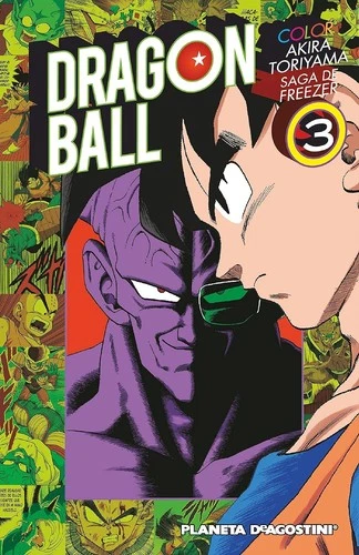 Manga Dragon Ball Color Saga de Freezer Planeta 03 [PO64371]