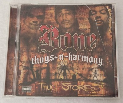 Bone Thugs N Harmony - Thug Stories 2-Disc CD 2006 Koch Records (KOC-CD-5999)