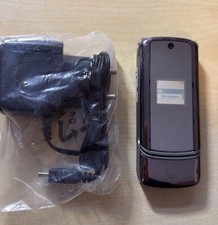 Motorola KRZR K1 Grau, Händler, Garantie, Geprüft, Accu Neu, Komplett Handy