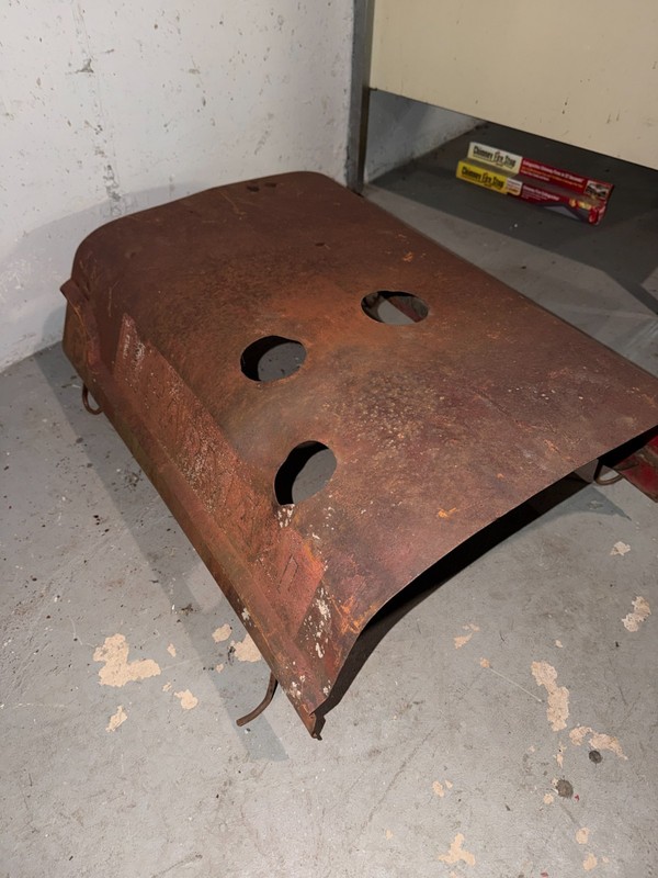 Farmall Super C Tractor Hood