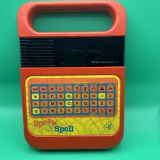 Speak & Spell Electronic Game - Spelling Game...