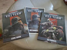 Warhammer 40,000 Kill Team: Core Book, Octarius Rules W/ Equipment Symbols Book