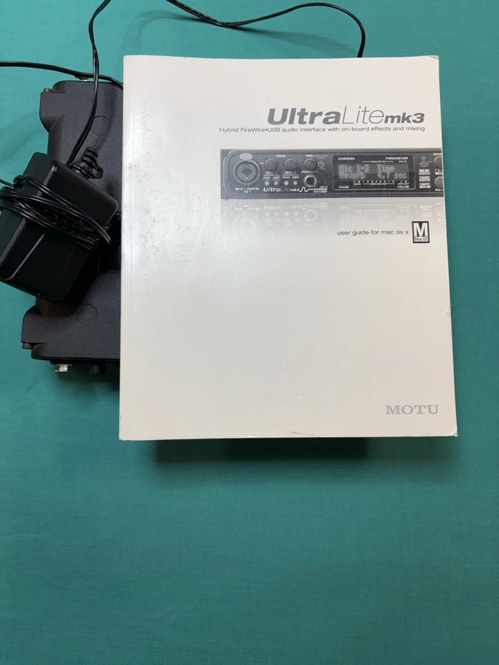 Motu Ultralite Mk3 Hybrid - Immagine 4 di 4