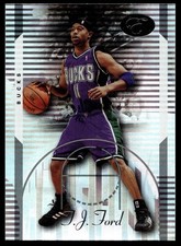 2006-07 Bowman Elevation T.J. Ford #41 Milwaukee Bucks