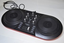 Ion Discover DJ Computer DJ System Dual Turntable USB Controller Scratch MP3s