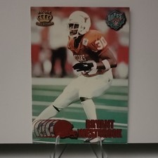 Pacific 1997 Crown Collection Bryant Westbrook Rookie #448 Detroit Lions Card. rookie card picture