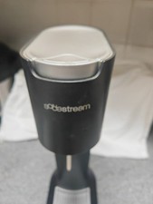 SodaStream Genesis Sparkling Water Maker Charcoal With Cylinder 3x Bottles 