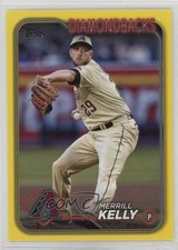 2024 Topps Series 1 Yellow Merrill Kelly #112 b4d