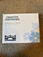 Creative Memories Bridge  Trees Decorative Border Punch - New - NIB