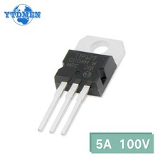 5PCS TIP127 TO-220 Silicon PNP Transistors 5A 100V Electronic Component
