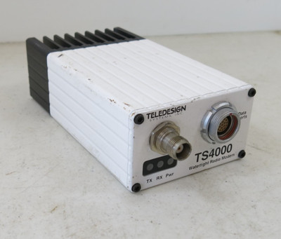 Teledesign TS4000 Watertight Radio Modem, VHF 132-150 MHz, up to 5 watts