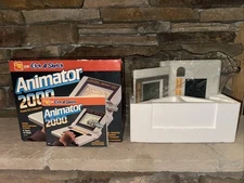 Rare Ohio Art Etch A Sketch Animator 2000 w/Stylus Battery Operated In Box Nice