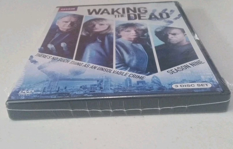 WAKING THE DEAD The Complete Season Nine DVD [3 Discs] 2014 BBC NEW SEALED RG1 - Image 4 of 4