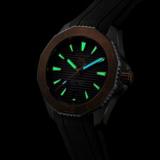 TAG Heuer Aquaracer Professional 200 Date Black dial 40mm WBP2151.BA0627 Bracele 5