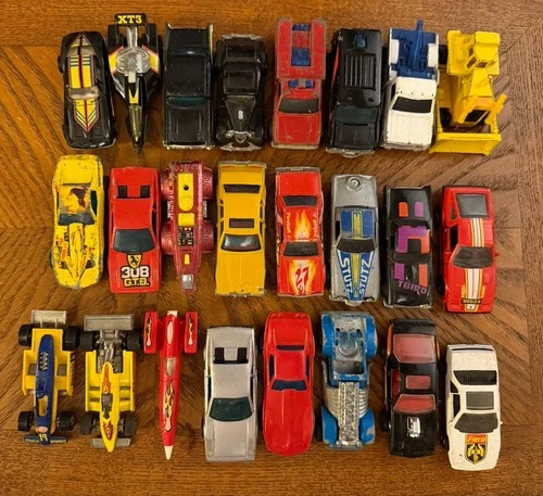 Vintage Hot Wheels Lot Of 24  Blackwall 70s And 80s