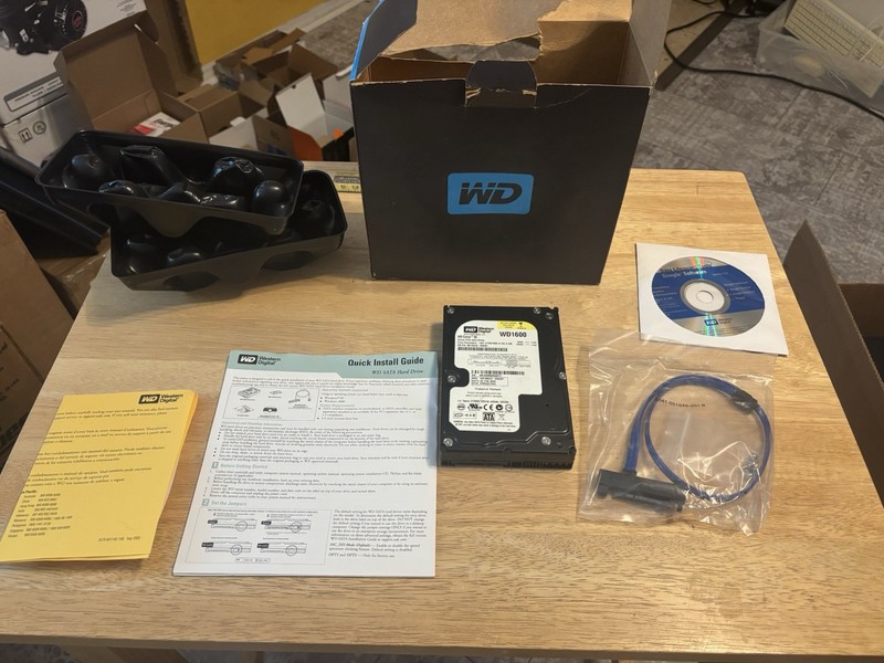 Western Digital Caviar SE 160GB Eide 7200/8mb WD1600JBRTL SATA 3.5