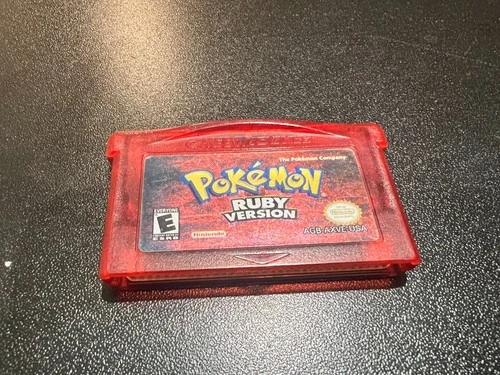 Pokémon: Ruby Version (Game Boy Advance, 2003)