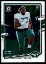 2020 Donruss Optic Mekhi Becton RC RC #120
