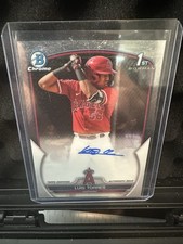 2023 Bowman Chrome Prospect Autographs - Luis Torres #CPA-LT (AU, RC) Angels 