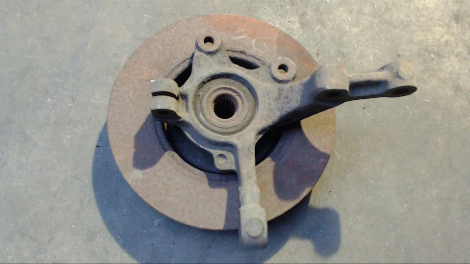 Achsschenkel Radnabe Rechts Hyundai Atos Prime 1.0i Bj 2000 MX 1988847 - Bild 3 von 4