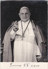 PAPA GIOVANNI XXIII - VIAGG