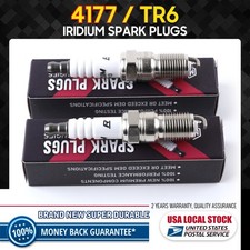 2Pcs OEM TR6/4177 Premium Iridium Spark Plugs For 1999-2003 Ford F-150 (NEW)
