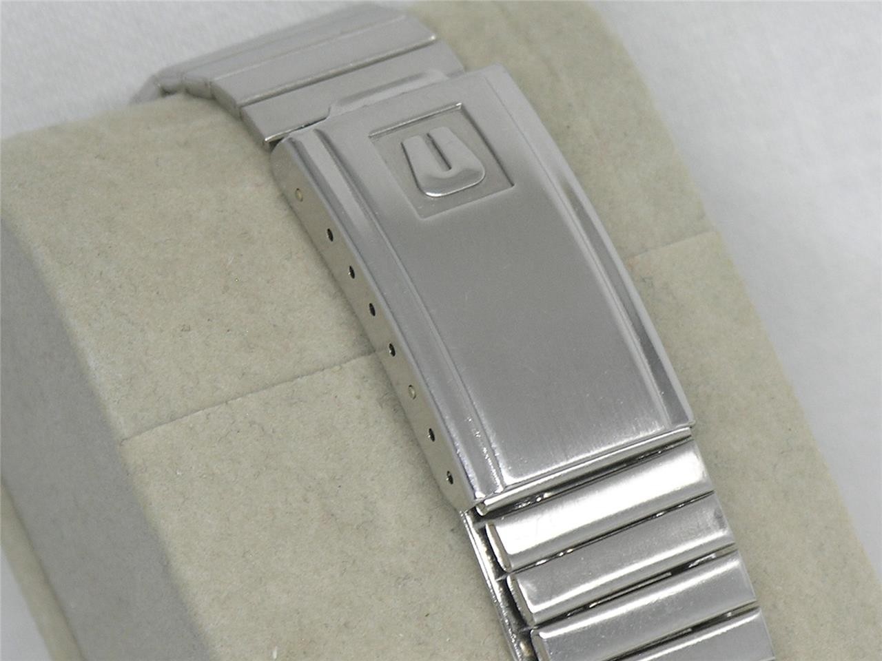 RARE VINTAGE 38MM MENS UNIVERSAL GENEVE "UNISONIC" ACCUTRON 2302 WATCH, RUNNING!