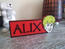 enseigne alix à exposer collection bd