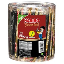 HARIBO Bonner Gold Lakritz 150 St./2,7 kg
