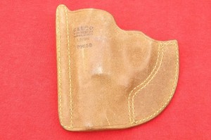 PH158 Galco Horsehide Pocket Holster For J Frame Revolver L519H
