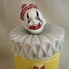 Reco Clown Collection Ditty Jar By John Mcclelland 1986 - "Ruffles" — photo 2