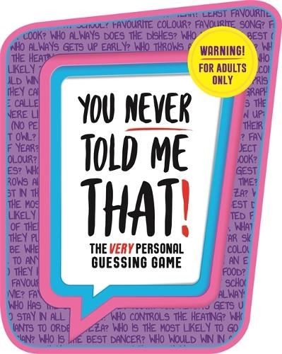 You Never Told Me That!, Igloo Books, New, Hardback