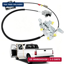 Rear Left Driver Side Extended Cab Door Lock Latch with Cable Compatible with Fo