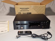 Marantz SA8260 Super Audio CD Player 2004 CIB - FOR PARTS - Won't Read Disc