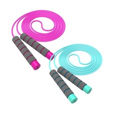 Jump Rope For Kids,Jump Rope Kids,Adjustable Soft Skipping Rope,Toddler Jump ...
