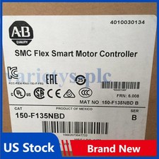 ~ Allen Bradley   150-F135NBD SMC Flex Smart Motor Controller US Free Tax