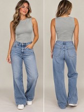 Abercrombie Fitch Women s XL Gray Modal Blend Sleeveless Bodysuit NWT