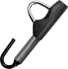 Bunker BT29 High-End Telescopic Steering Wheel Brake Pedal Lock, The Gray 