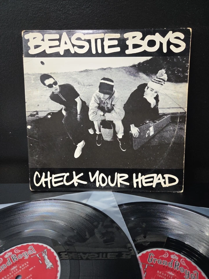 Beastie Boys Check Your Head 2lp Vinyl 1992 1st USA Press VG/VG Grand Royal Foto 2 de 4