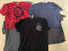 Lot Of 2XL Indian Motorcycle Men s Shirts (7 ...