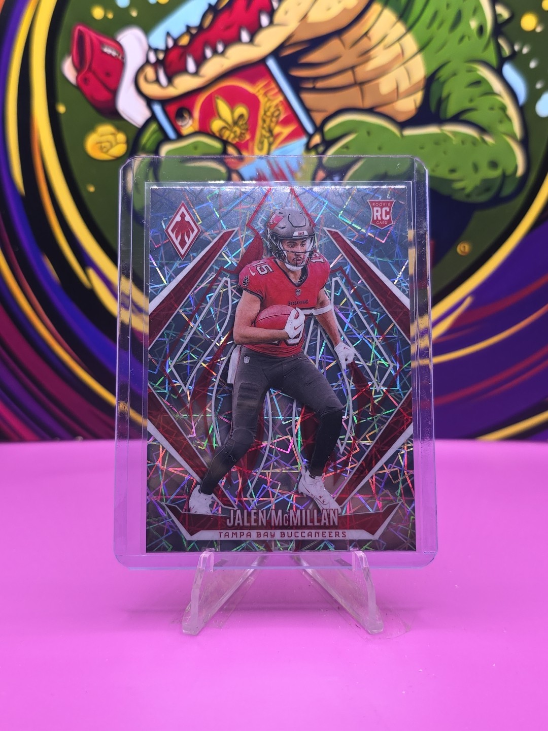 2024 Panini Phoenix - Rookies Jalen McMillan #189 Lazer (RC)