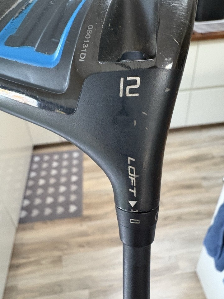 CLUB DE GOLF PING G30 LS TEC 9° Driver Head Only noir bleu métal du Japon EUR 106,39 - FR